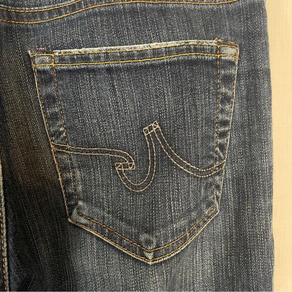 AG Adriano Goldschmied Farrah High Rise Skinny Denim Jeans Blue Size 28 - Picture 9 of 12